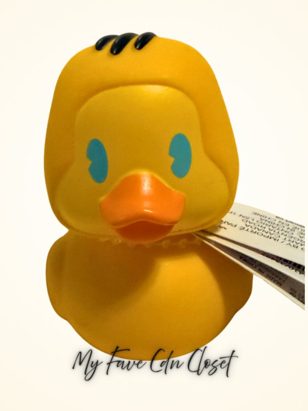 NEW Looney Tunes Duckalooz Tweetie Bird Rubber Duck